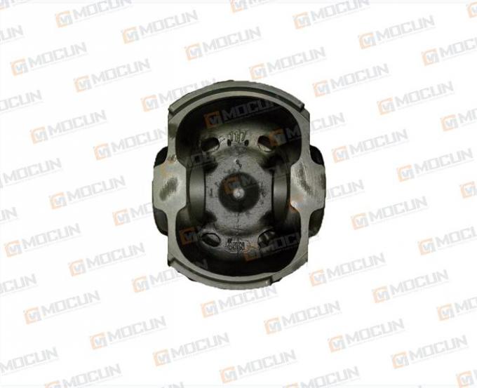 117.3mm Height Lhypereutectic Aluminum Pistons , Iightweight Piston In Car Engine PC400-6 PC400-5