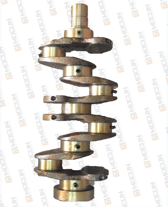 Komatsu 4D95 High Performance Marine Crankshafts , Cross Drilled