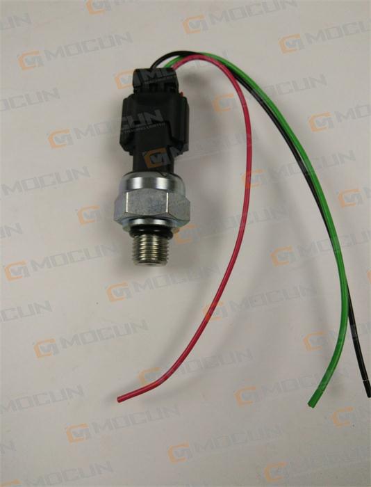 Excavator Pressure Sensor Valve , Anti Corrosion Temperature Sensor Valve 208-06-71140 208-06-71130