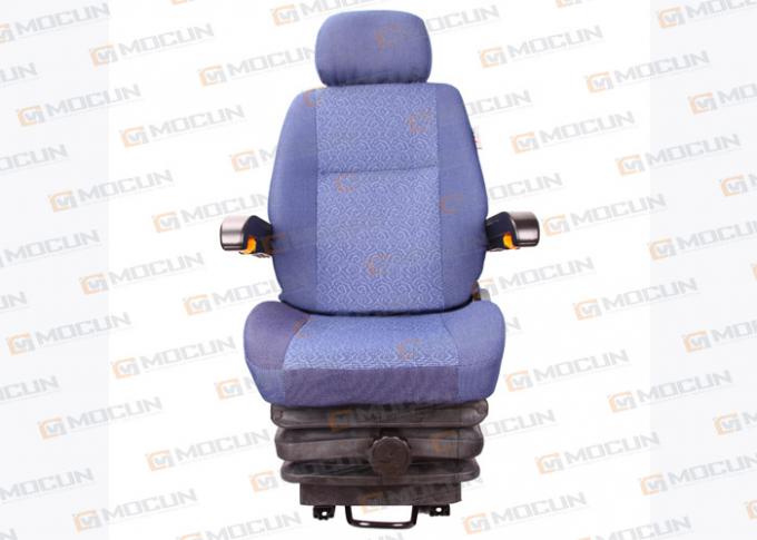 Folding Komatsu Air Suspension Seats , Digger Custom Seats For Heavy Duty Equipment Parts