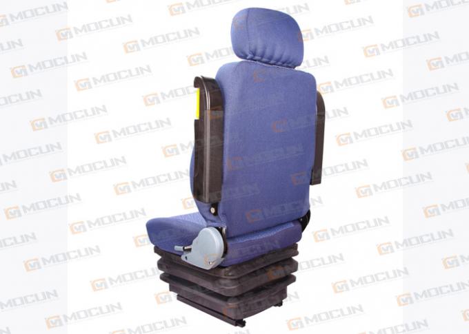 Folding Komatsu Air Suspension Seats , Digger Custom Seats For Heavy Duty Equipment Parts