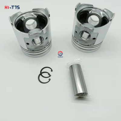 Integral 181 Compression Ratio Diesel Engine Piston Otto Cycle Component  4TNE92