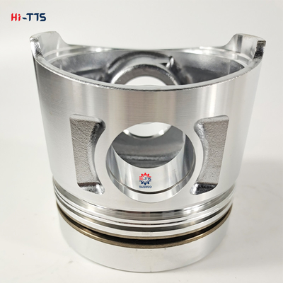 Integral Machinery Diesel Engine Piston System With Polishing Surface Treatment ISO9001