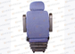 Folding Komatsu Air Suspension Seats , Digger Custom Seats For Heavy Duty Equipment Parts