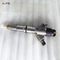 Fuel Injector 0 445 612600080618 Excavator ISO IATF 16949 Steel