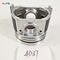 Aluminum Alloy Engine Cylinder Parts Standard Size 20MPa Compression Pressure