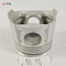 Integral Internal Combustion Piston With Polishing Surface Treatment