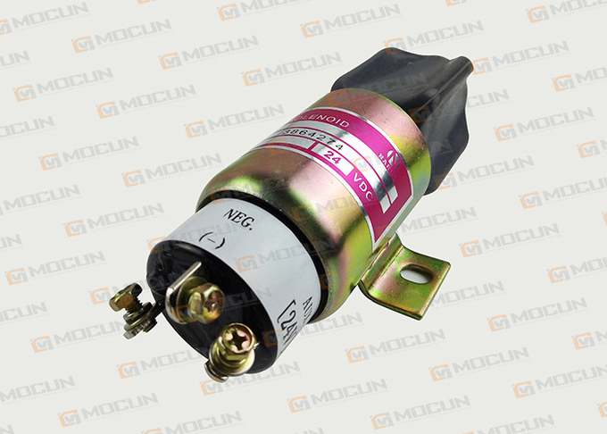 CAT 320C / S6K Excavator Solenoid Valve 24V 3864274 / Diesel Stop Solenoid