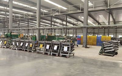 Guangzhou Taishuo Machinery Parts Co., Ltd. manufacturer production line