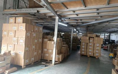 Guangzhou Taishuo Machinery Parts Co., Ltd. manufacturer production line