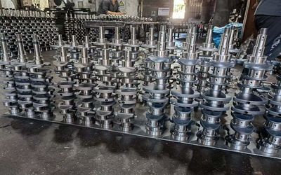 Guangzhou Taishuo Machinery Parts Co., Ltd. manufacturer production line