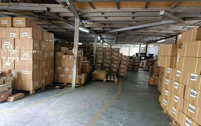 Guangzhou Taishuo Machinery Parts Co., Ltd. manufacturer production line