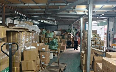 Guangzhou Taishuo Machinery Parts Co., Ltd. manufacturer production line