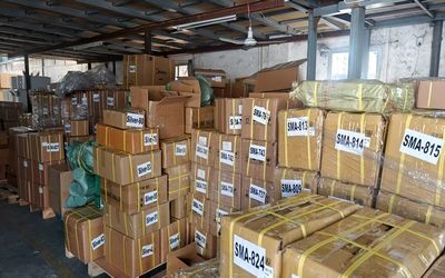 Guangzhou Taishuo Machinery Equipement Co.,Ltd manufacturer production line