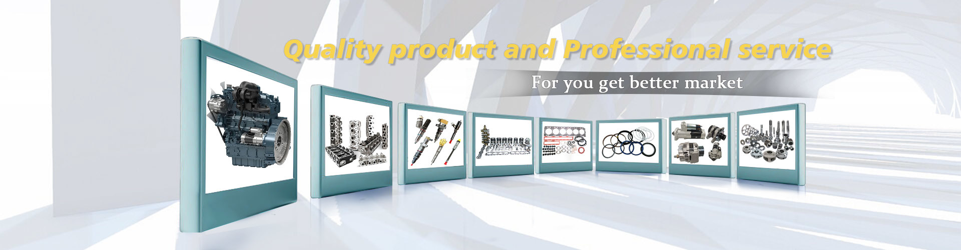 Quality Excavator Engine Parts factory