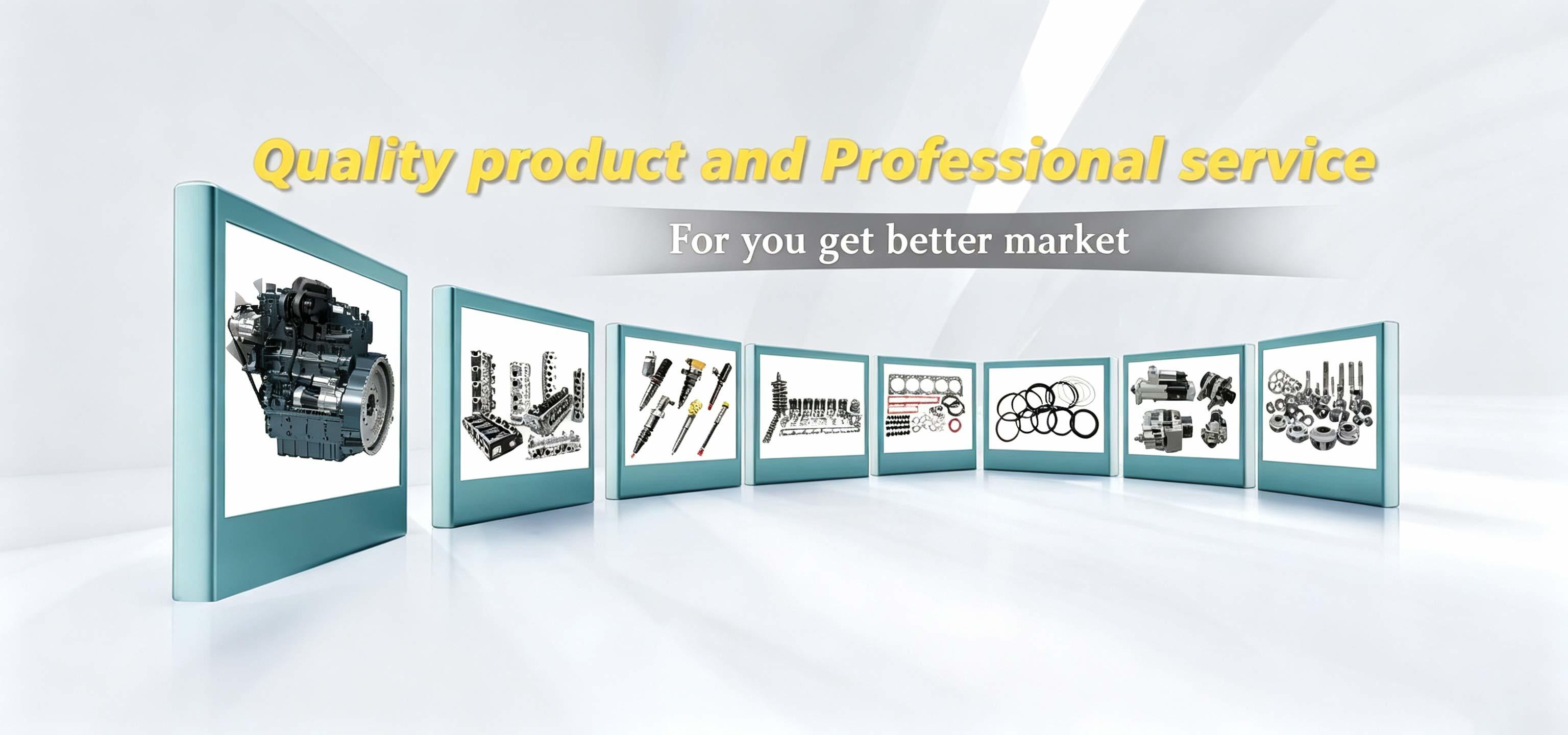 Quality Excavator Engine Parts factory