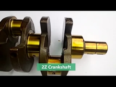 Forged Steel 2Z Crankshaft 13411-78700-71 13411-78701-71