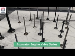 Engine Inlet Exhaust Valve 191-6760 1916760 266-8718 2668718 3508 Engine Valve