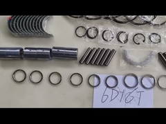 6D16T Cylinder Liner kit 23411-93C20 ME996591 Engine Rebuild Kits For  Diesel Engine Parts