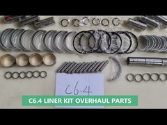 D6E Cylinder Liner kit 0428-5673 2046-0011 2129-1110 Engine Rebuild Kits For  Diesel Engine Parts