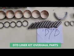 D7D Cylinder Liner kit