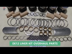 DE12 Cylinder Liner kit