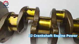 2J crankshaft