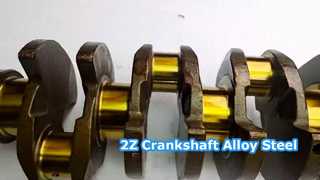 2Z Crankshaft