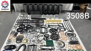 3508B major repair parts
