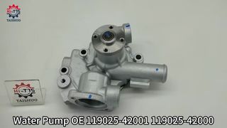 3TNM72 Excavator Water Pump 