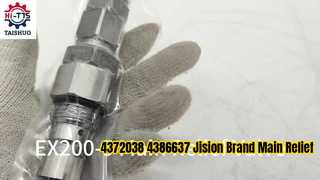  4372038 4386637 Jision Brand Main Relief Safety Valve for EX200-5 EX300 DH225 DH300