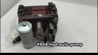 495A hydraulic pump