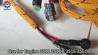 542-4832 Engine Wiring Harness