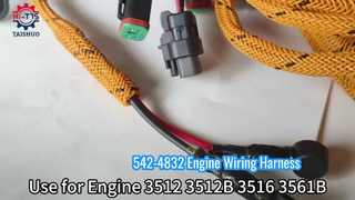 542-4832 5424832 Engine Wiring Harness