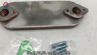 5L oil cooler