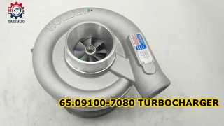65.09100-7080 TURBOCHARGER