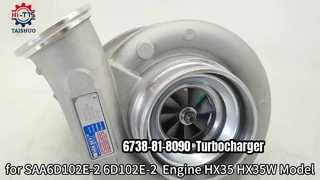 6738-81-8090  turbocharger