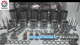 6BT LINNER KIT OVERHAUL