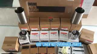 6BT LINER KIT OVERHAUL PARTS