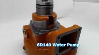6D140 6212-61-1203 Watwe Pump
