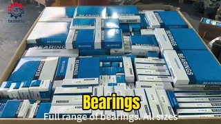 Busy day at the warehouse! Large batch of excavator bearings shipping globally today. 