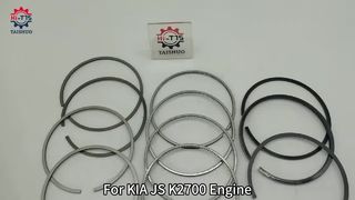 Piston Ring Set OE 23040-4Z900 K6Z1-11-SCO OK6Z1-11-SCO For KIA JS K2700 Engine