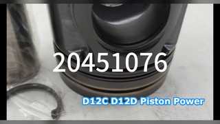 D12C D12D Engine Piston