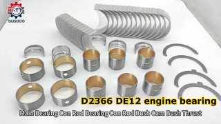 Excavator D2366 DE12  Engine Bearing