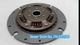 Damper Clutch Disc 22U-01-21310