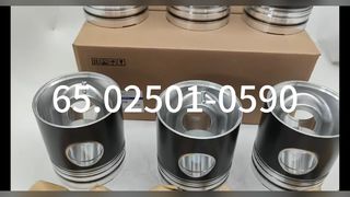 DE12 DE12T Piston With Pin 65.02501-0590