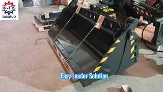 Sliding loader auxiliary equipment