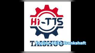 Engine 4D32 Crankshaft