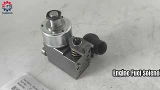 C7 C9 Fuel injector solenoid valve