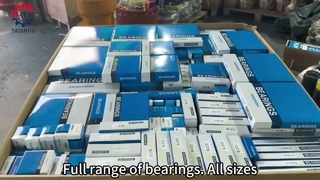 Looking for reliable excavator bearings? The shipping volume says it all! 